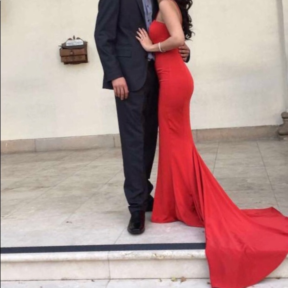 Beautiful long mermaid dress